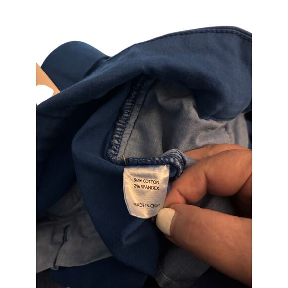 78 & Sunny Taylor Short in Coastal Cobalt, Plus Size 16W, NWT - Picture 6 of 6